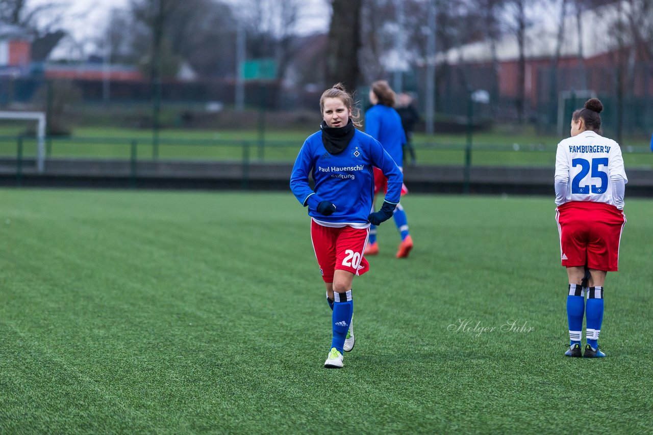 Bild 84 - wBJ Hamburger SV - Holstein Kiel : Ergebnis: 3:2